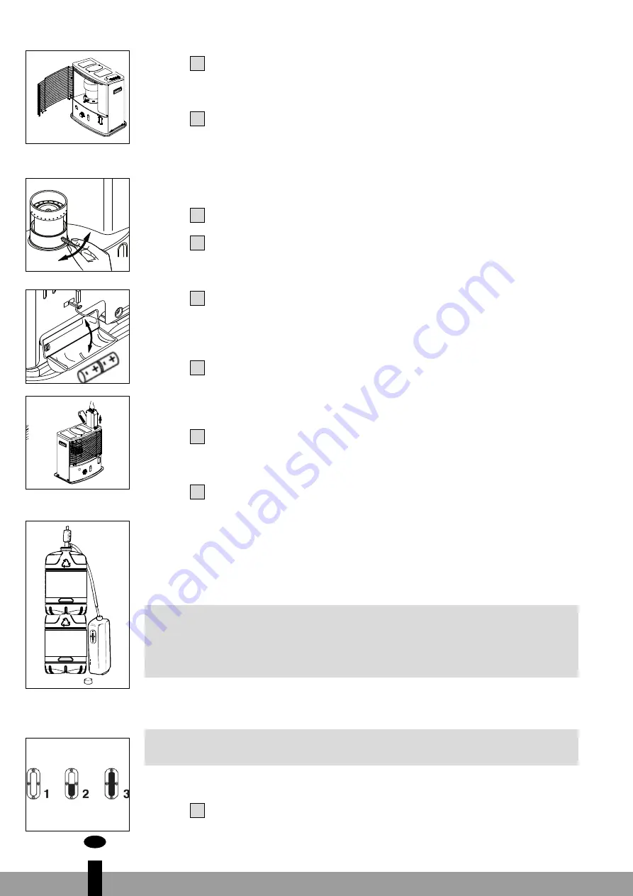 Qlima R 4224S TC-2 Operating Manual Download Page 56