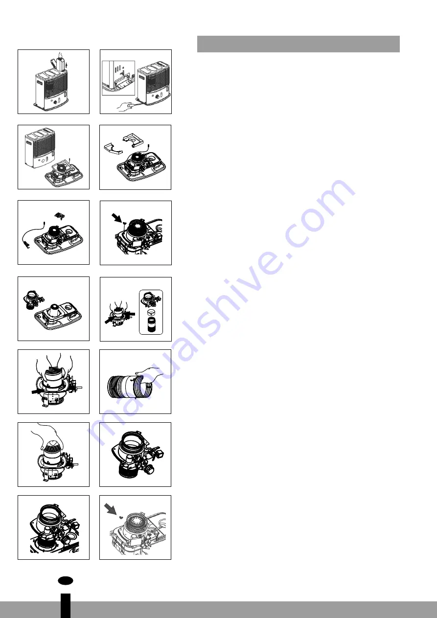 Qlima R 4224S TC-2 Operating Manual Download Page 62