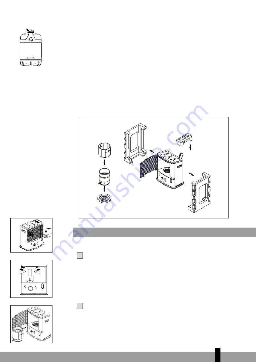 Qlima R 4224S TC-2 Operating Manual Download Page 67