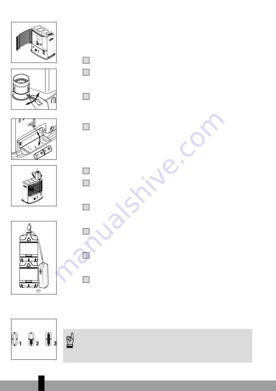 Qlima R 4224S TC-2 Скачать руководство пользователя страница 68