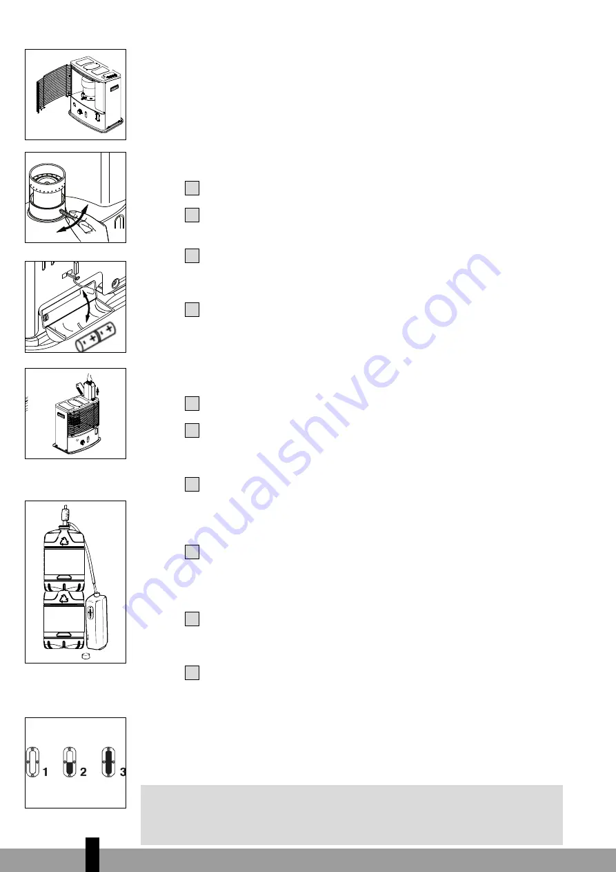 Qlima R 4224S TC-2 Operating Manual Download Page 80