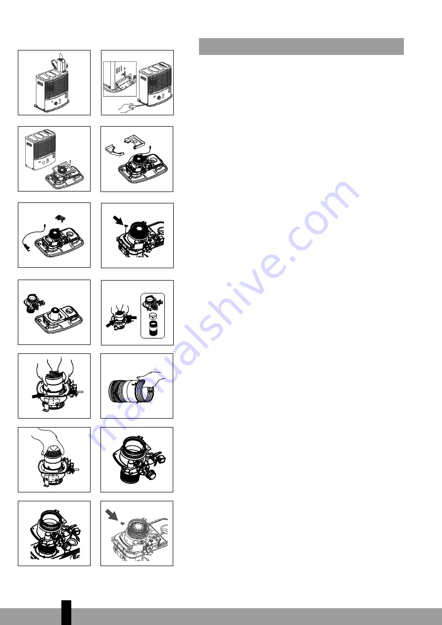 Qlima R 4224S TC-2 Operating Manual Download Page 86