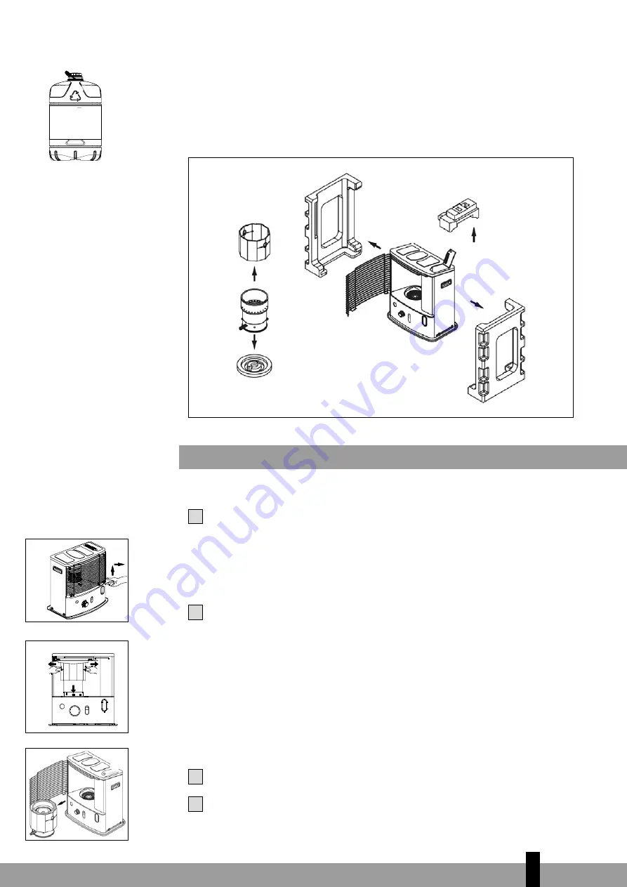 Qlima R 4224S TC-2 Скачать руководство пользователя страница 91