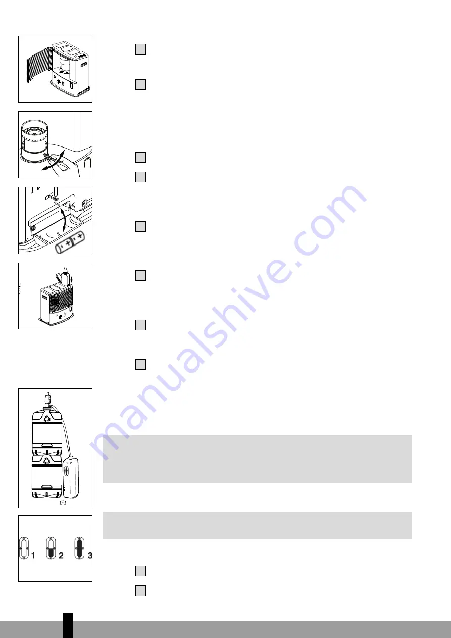 Qlima R 4224S TC-2 Operating Manual Download Page 92