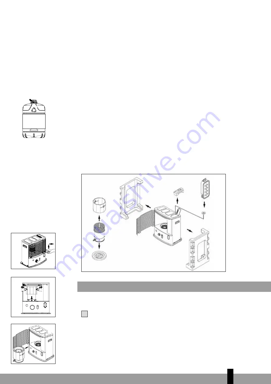 Qlima R 7227S TC-2 Скачать руководство пользователя страница 31