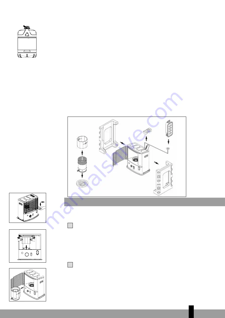 Qlima R 7227S TC-2 Скачать руководство пользователя страница 43