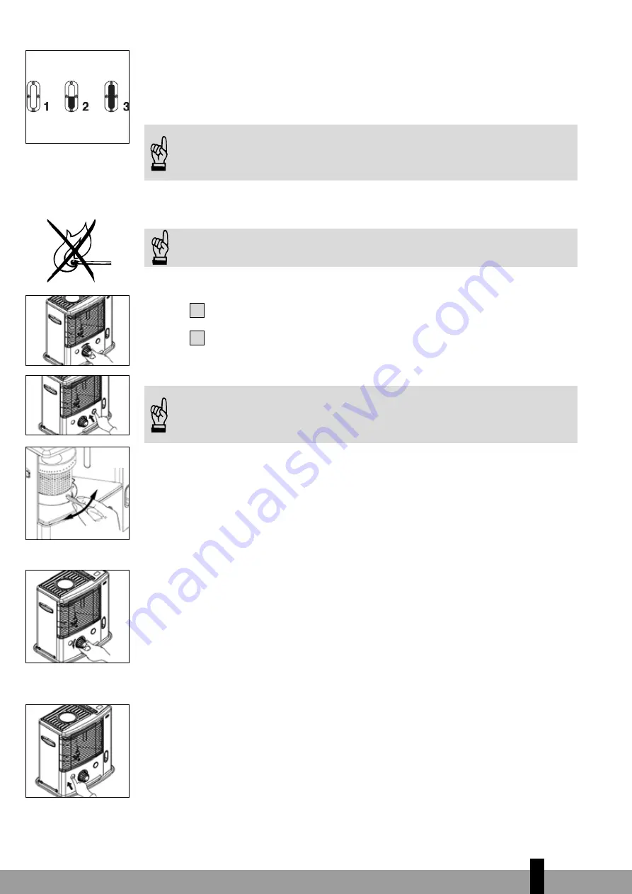 Qlima R 7327S C Operating Manual Download Page 9