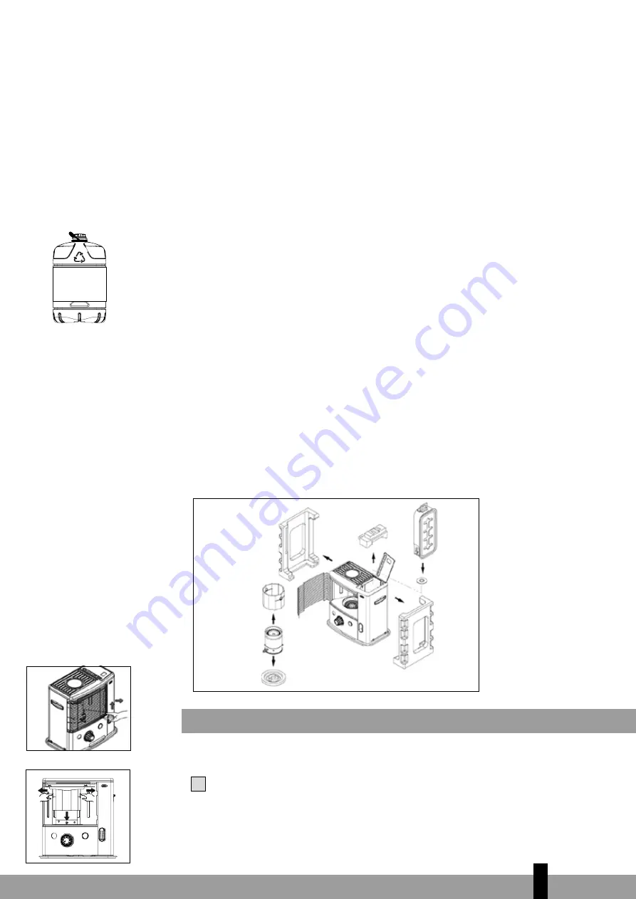 Qlima R 7327S C Скачать руководство пользователя страница 19