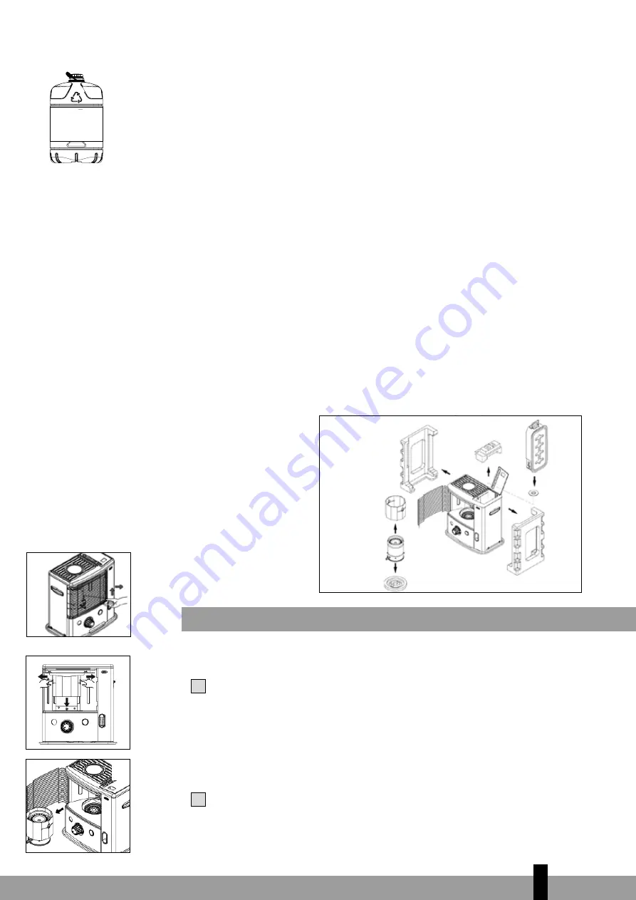 Qlima R 7327S C Operating Manual Download Page 31