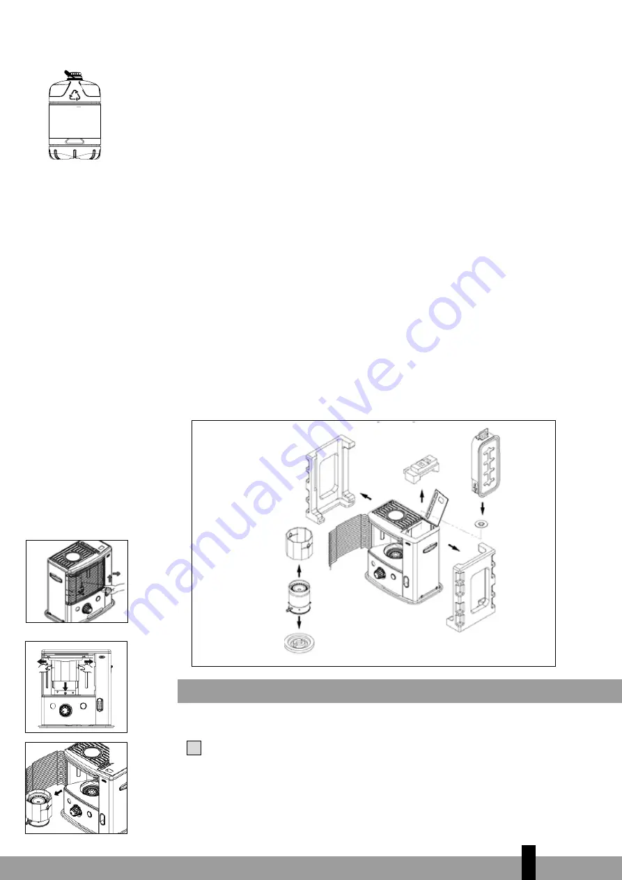 Qlima R 7327S C Operating Manual Download Page 43