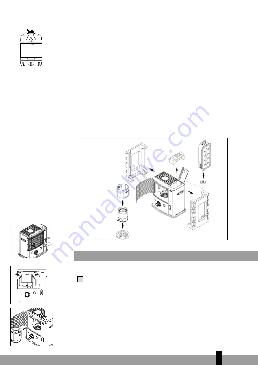 Qlima R 7327S C Скачать руководство пользователя страница 79