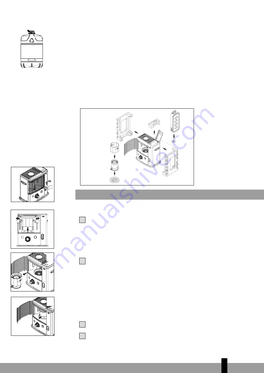 Qlima R 7327S C Скачать руководство пользователя страница 91