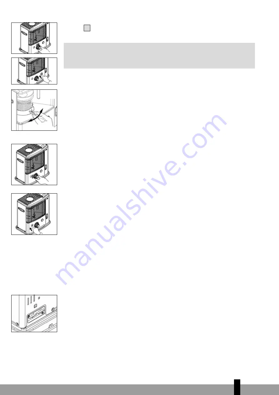 Qlima R 7327S C Operating Manual Download Page 93