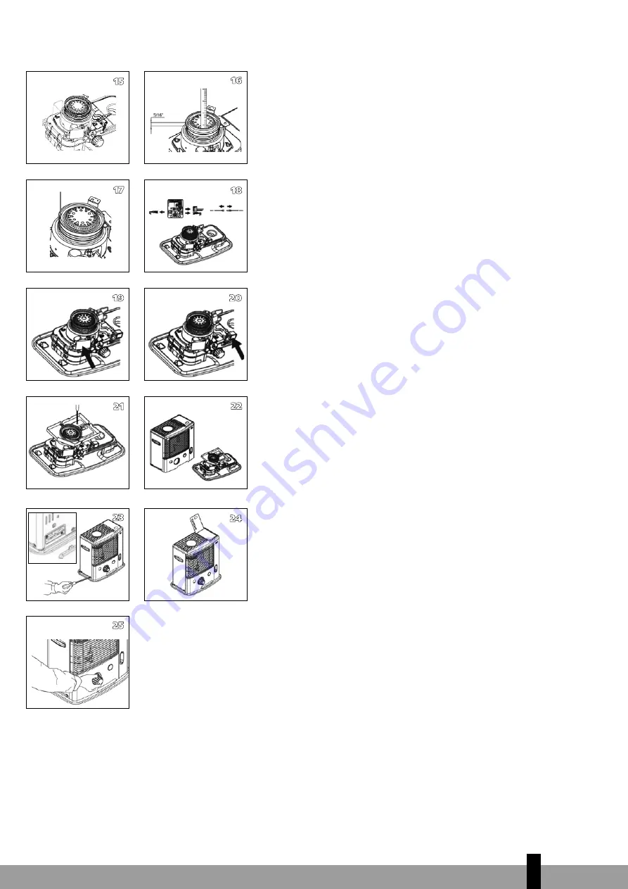 Qlima R 7327S C Operating Manual Download Page 99