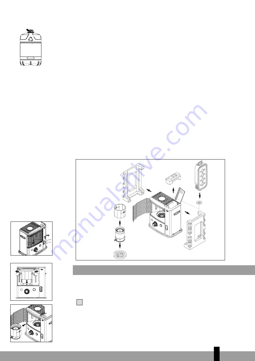 Qlima R 7327S C Operating Manual Download Page 103