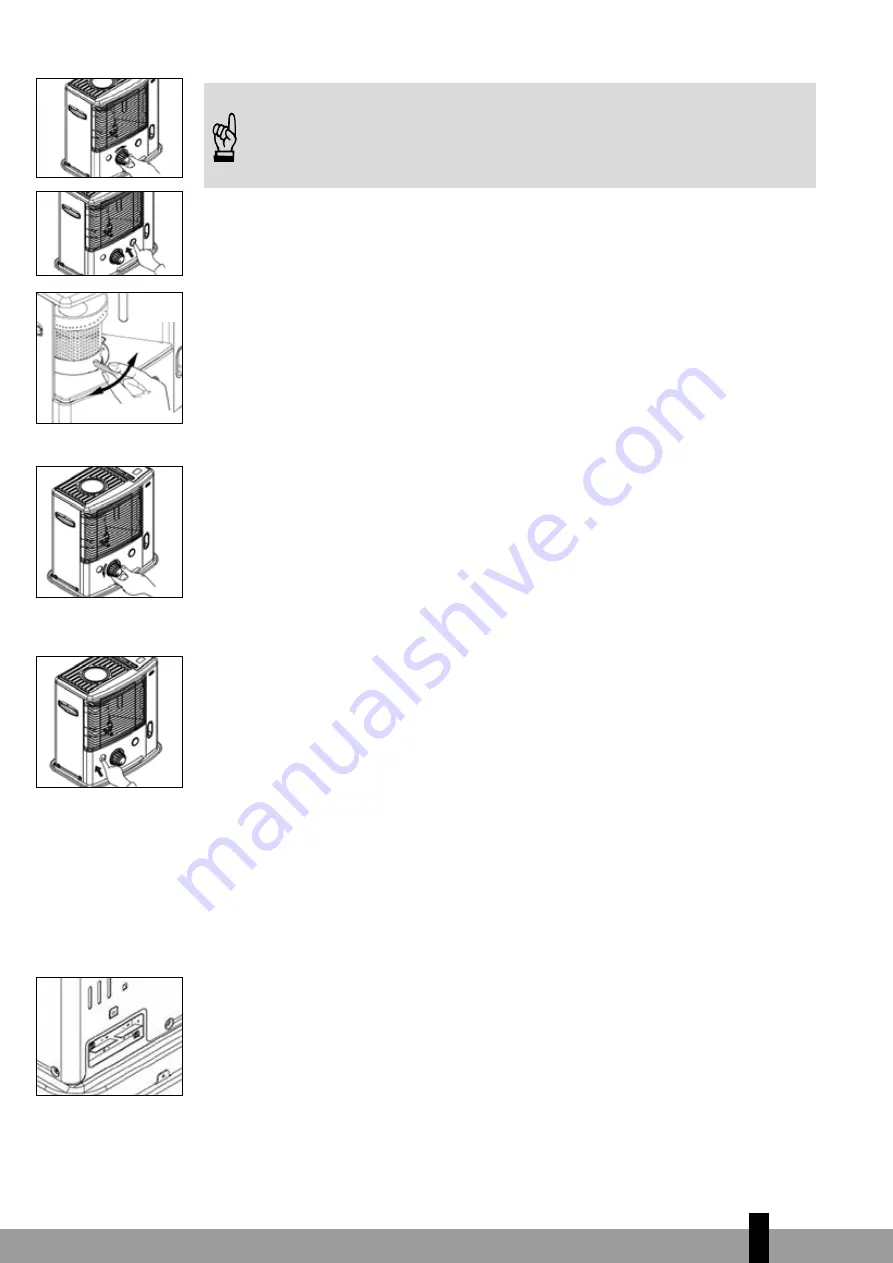 Qlima R 7327S C Operating Manual Download Page 129