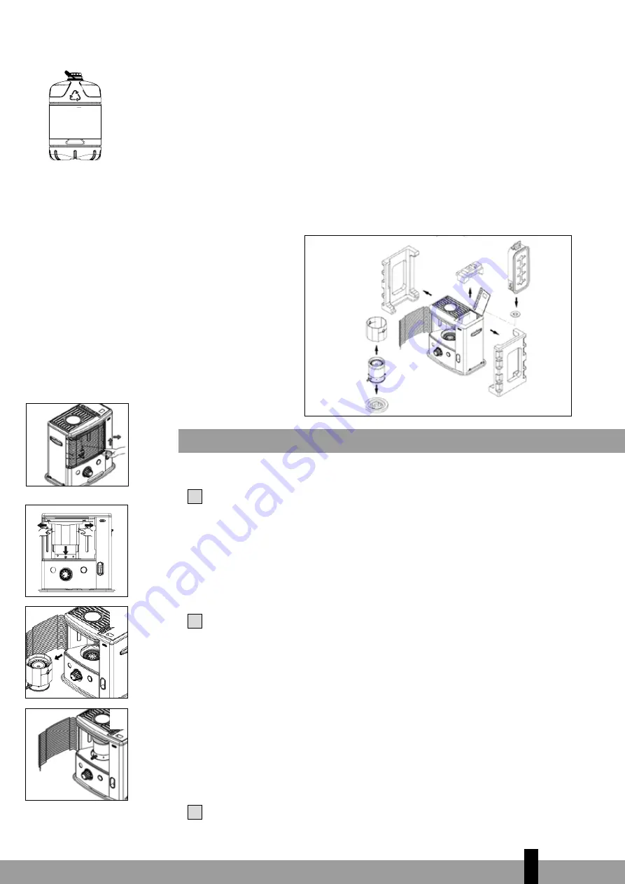 Qlima R 7327S C Скачать руководство пользователя страница 139