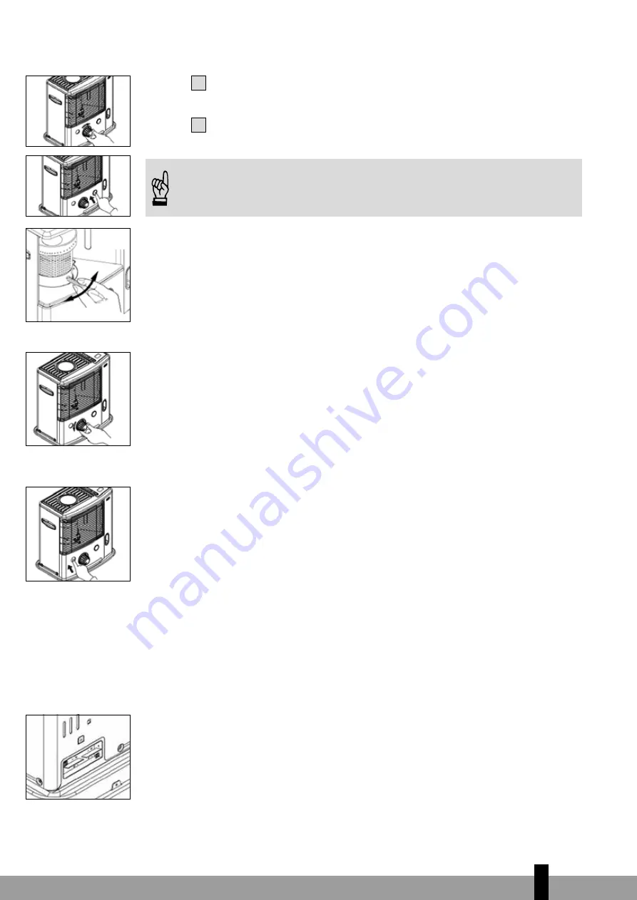 Qlima R 7327S C Operating Manual Download Page 141