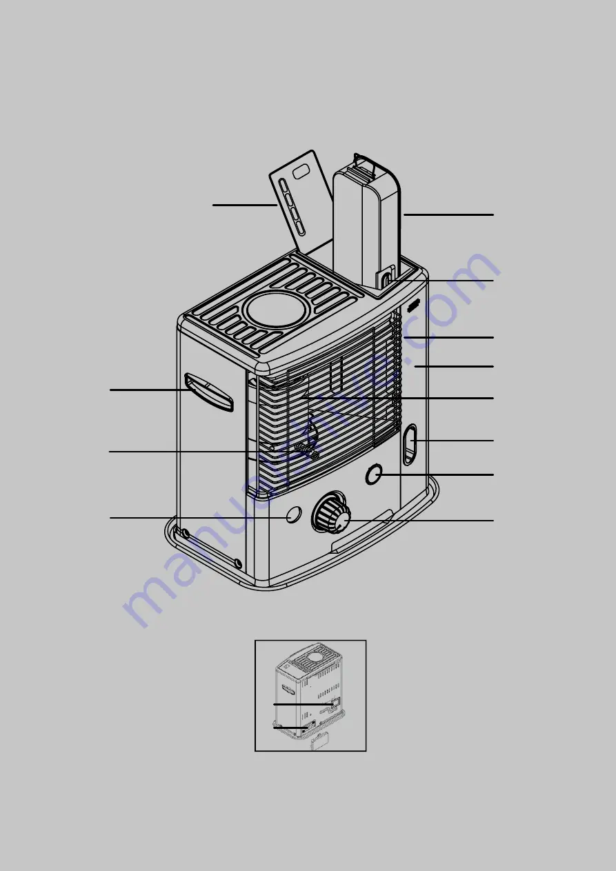 Qlima R 7327S C Operating Manual Download Page 161