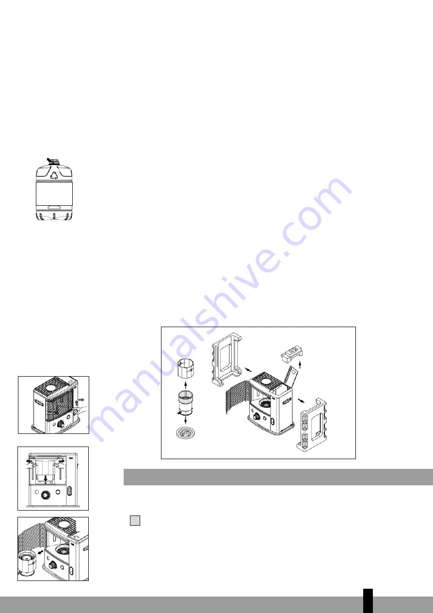 Qlima R 8128S C Скачать руководство пользователя страница 19