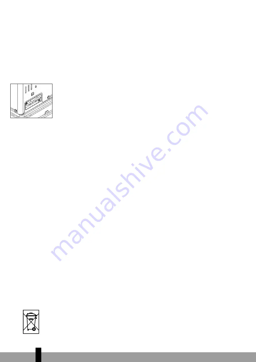 Qlima R 8128S C Operating Manual Download Page 22