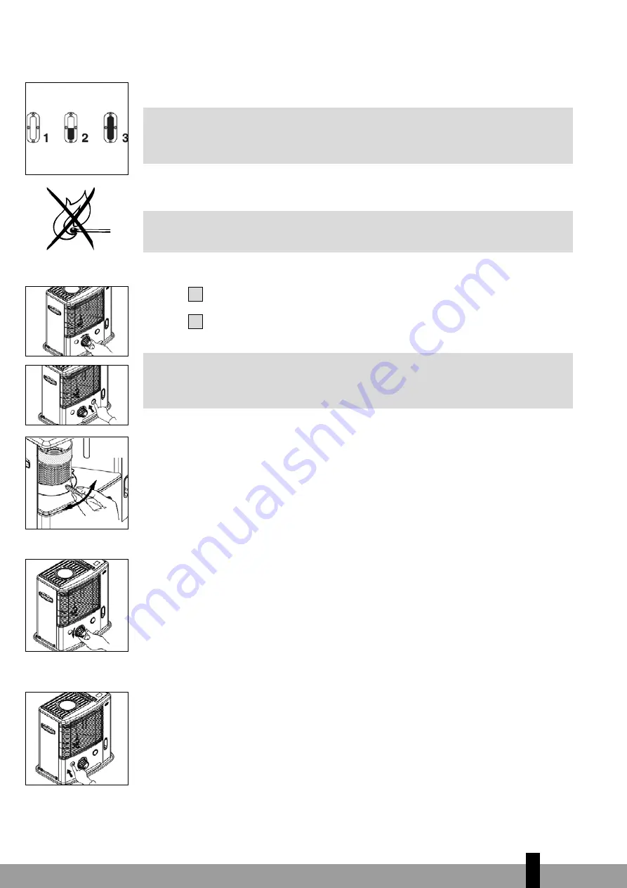 Qlima R 8128S C Operating Manual Download Page 45