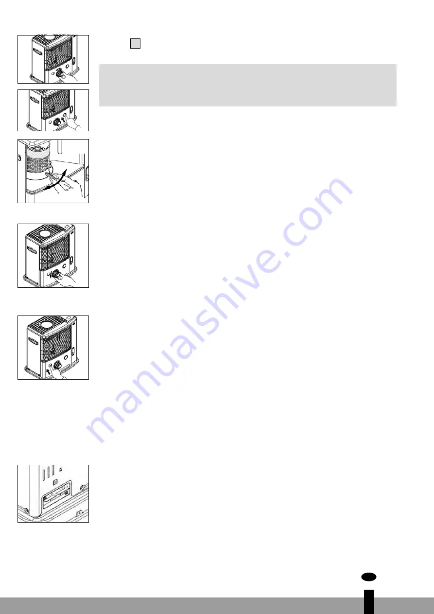 Qlima R 8128S C Operating Manual Download Page 57