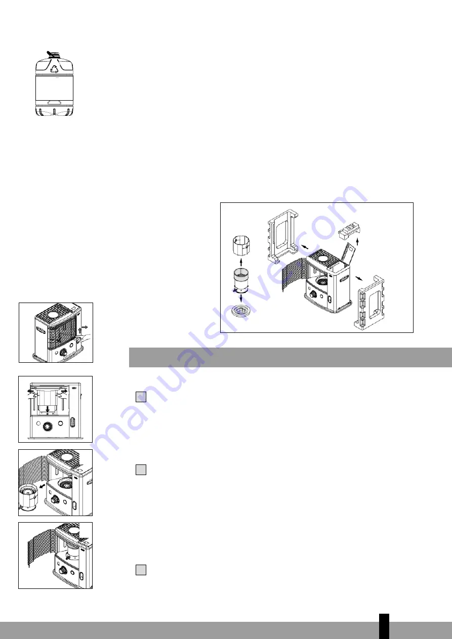 Qlima R 8128S C Operating Manual Download Page 127