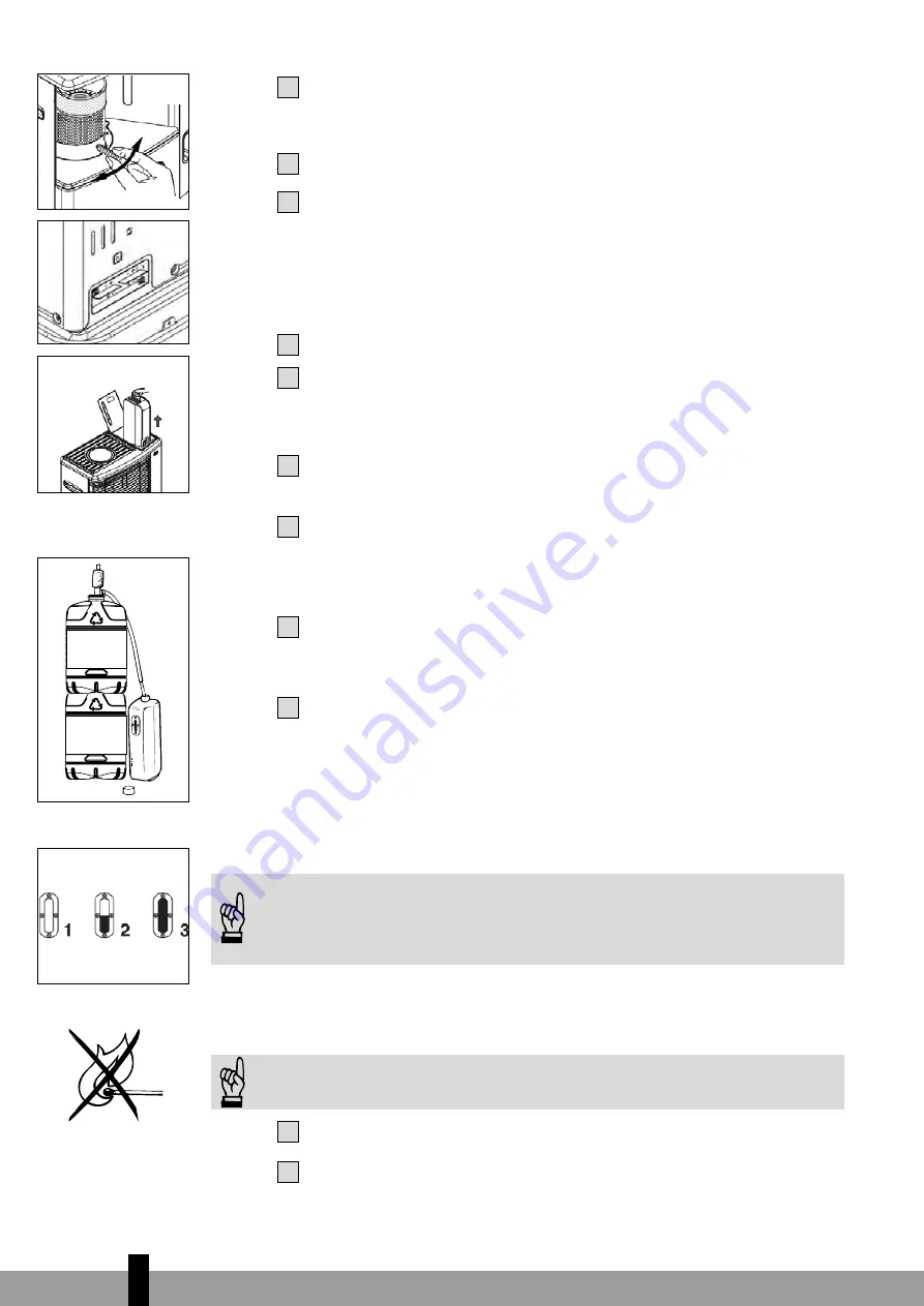 Qlima R 8128S C Operating Manual Download Page 128