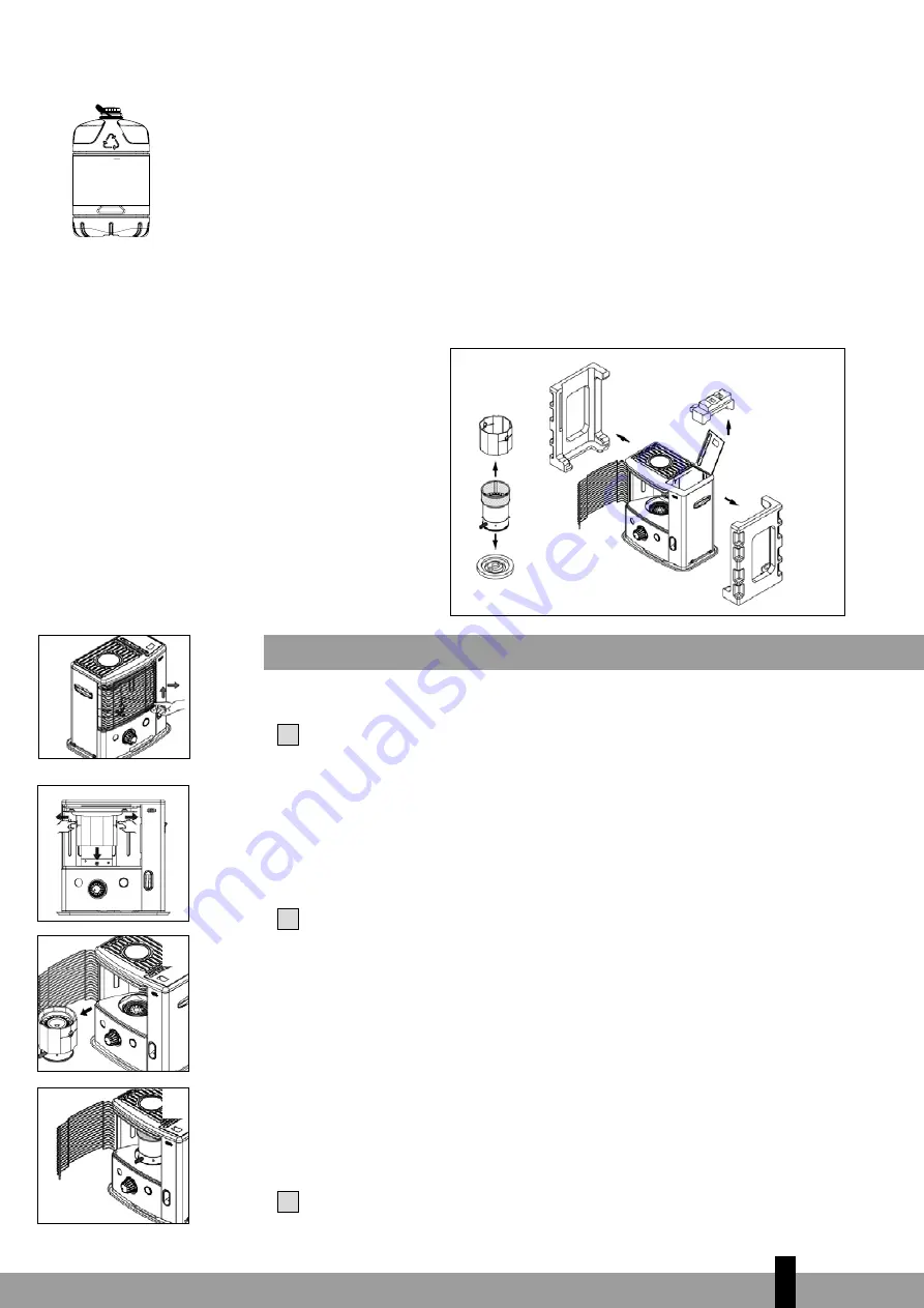 Qlima R 8128S C Operating Manual Download Page 139