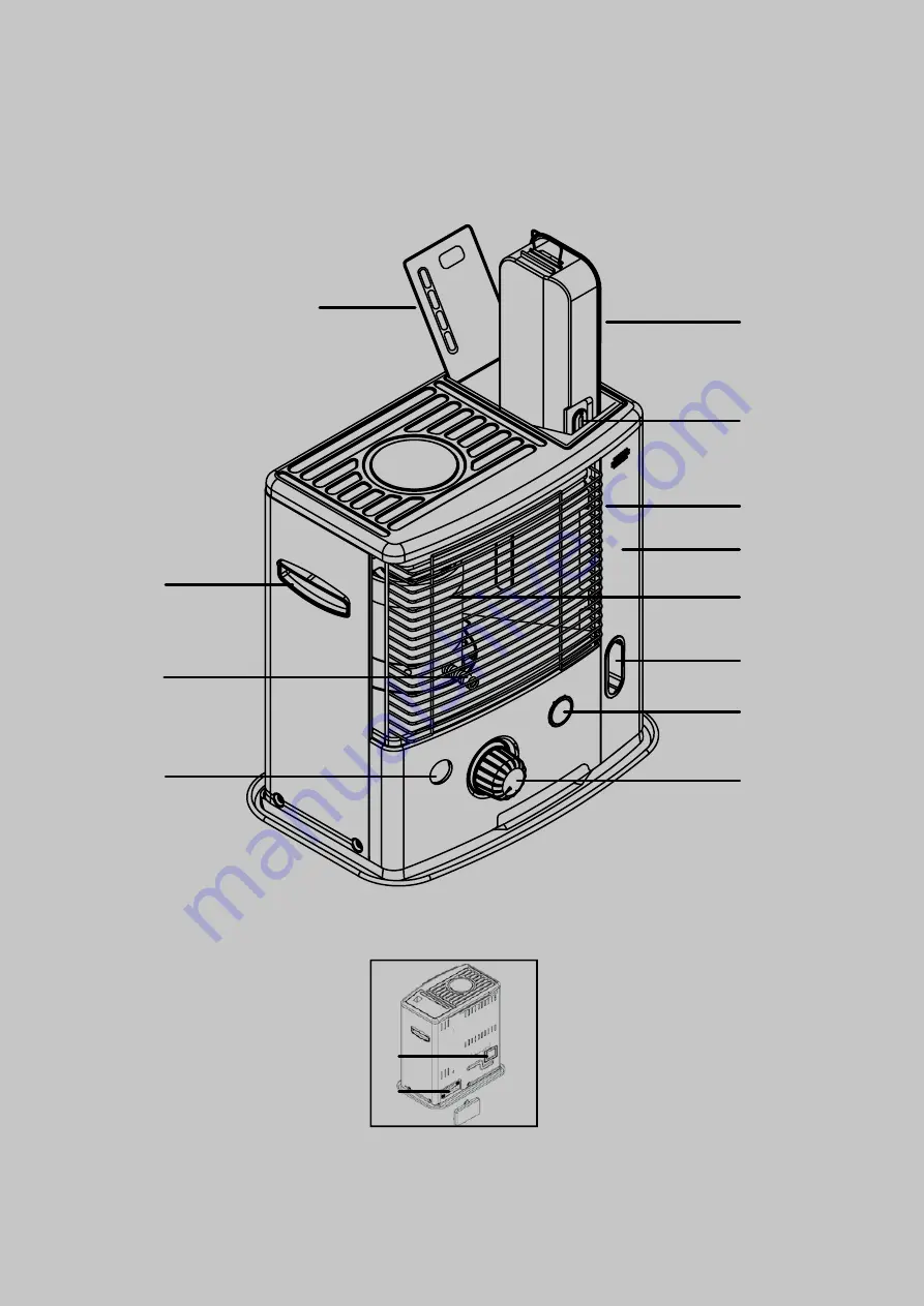 Qlima R 8128S C Скачать руководство пользователя страница 161