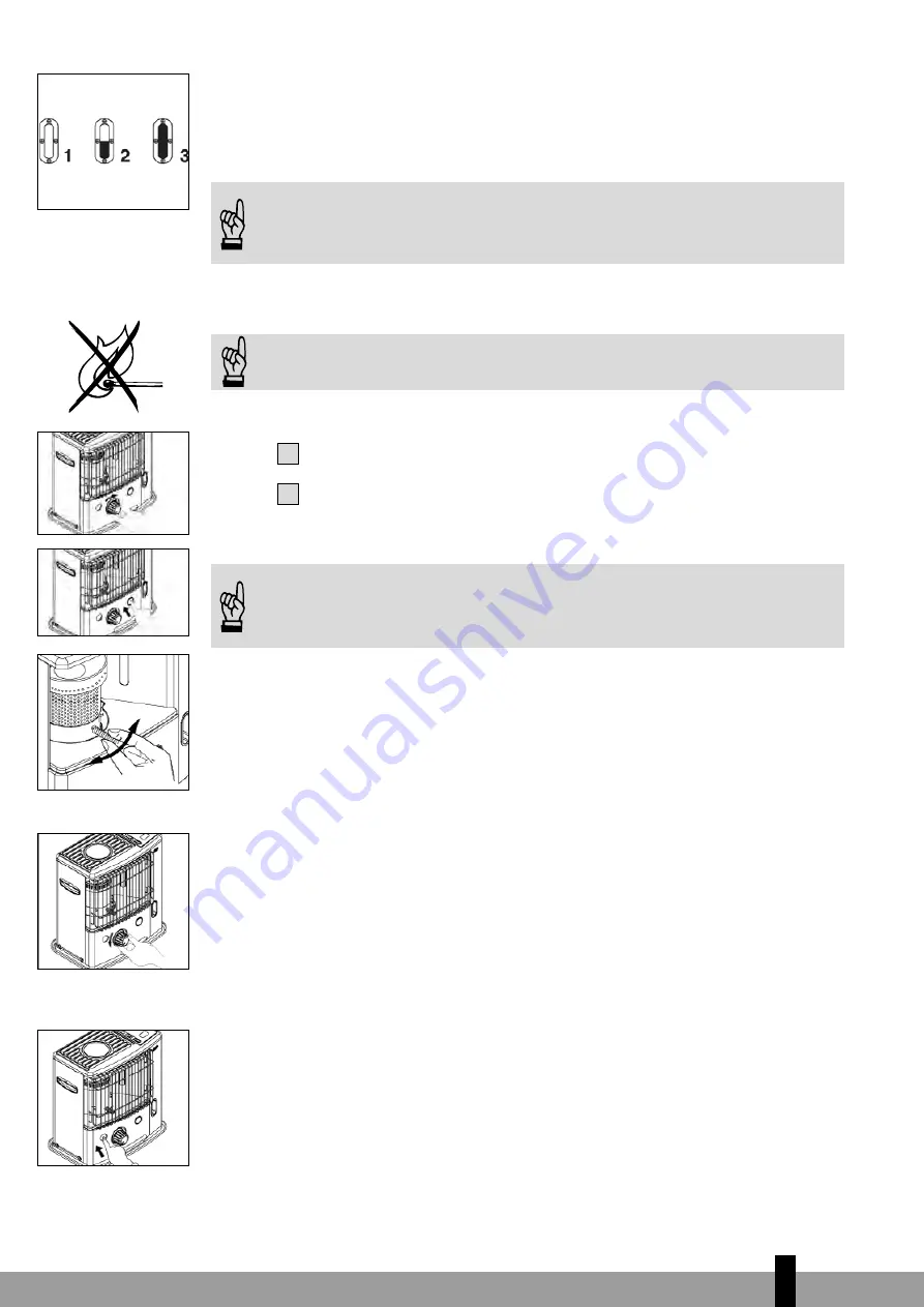 Qlima R122C Operating Manual Download Page 9