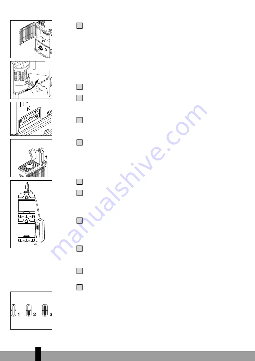 Qlima R122C Operating Manual Download Page 20