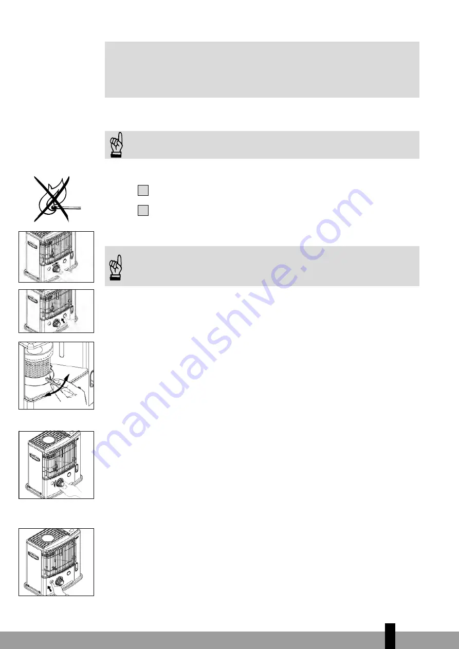 Qlima R122C Operating Manual Download Page 21