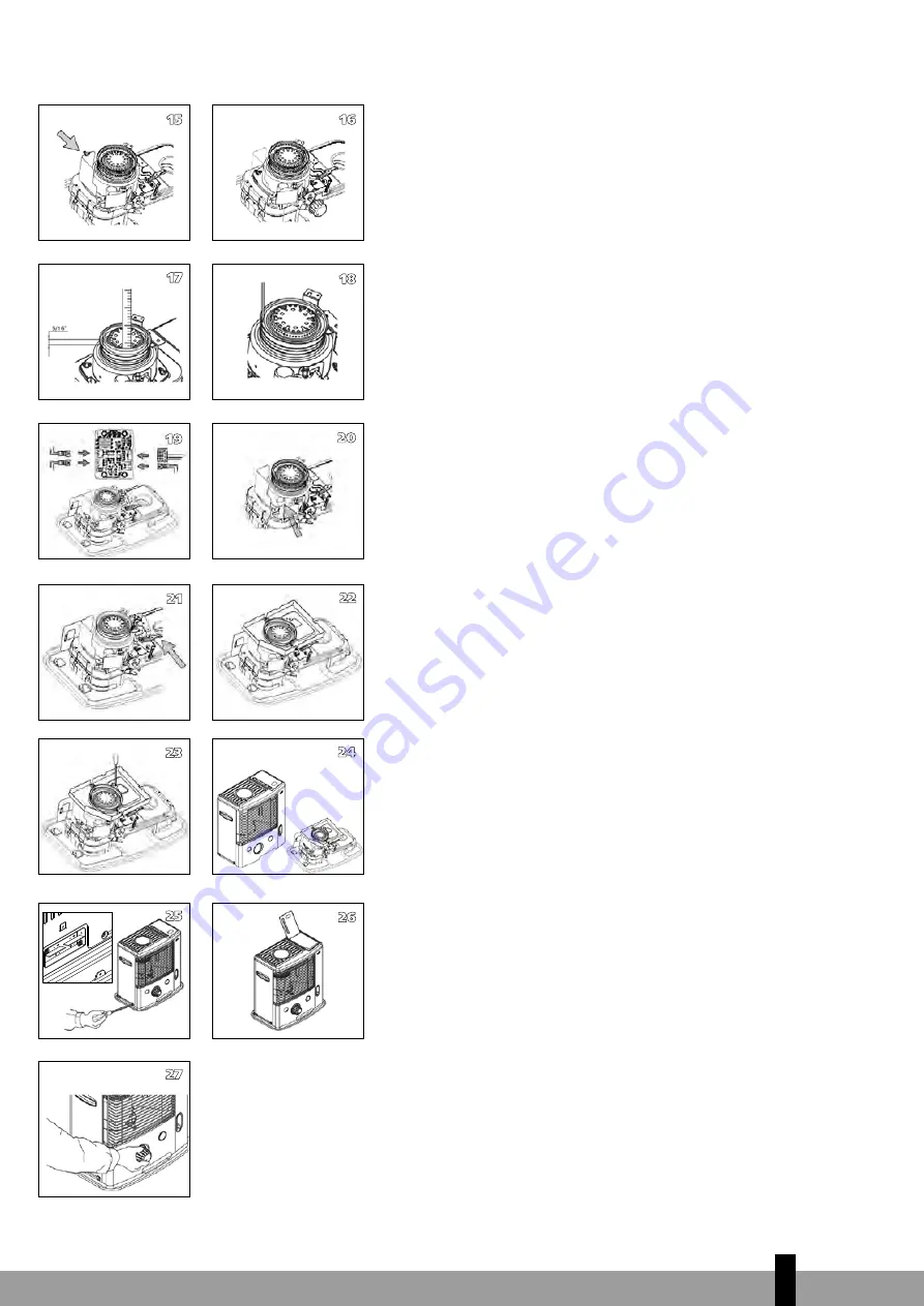 Qlima R122C Operating Manual Download Page 27