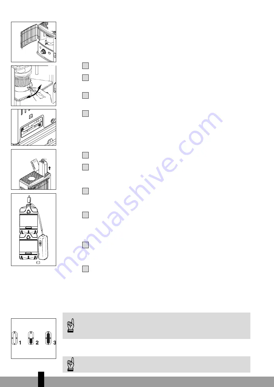 Qlima R122C Operating Manual Download Page 32