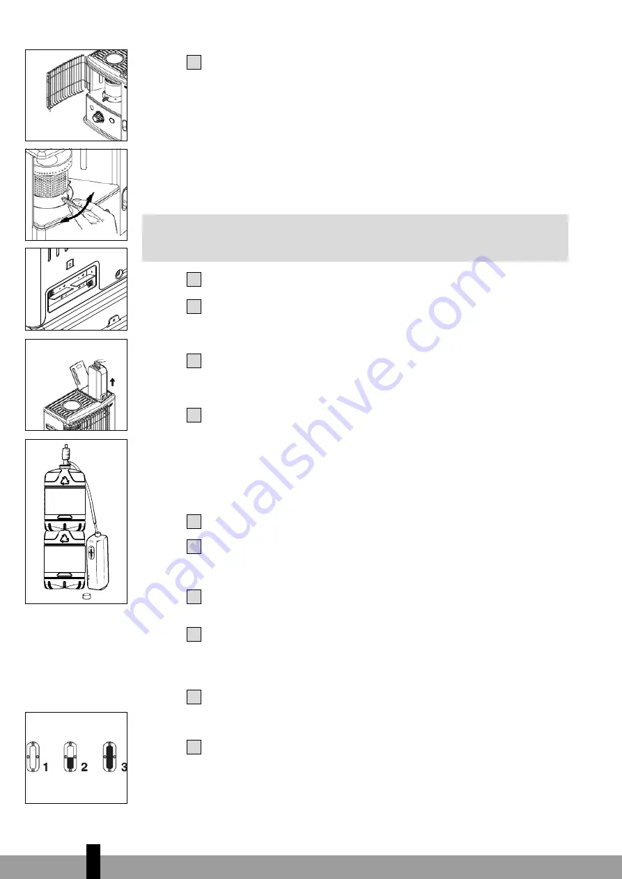 Qlima R122C Operating Manual Download Page 44