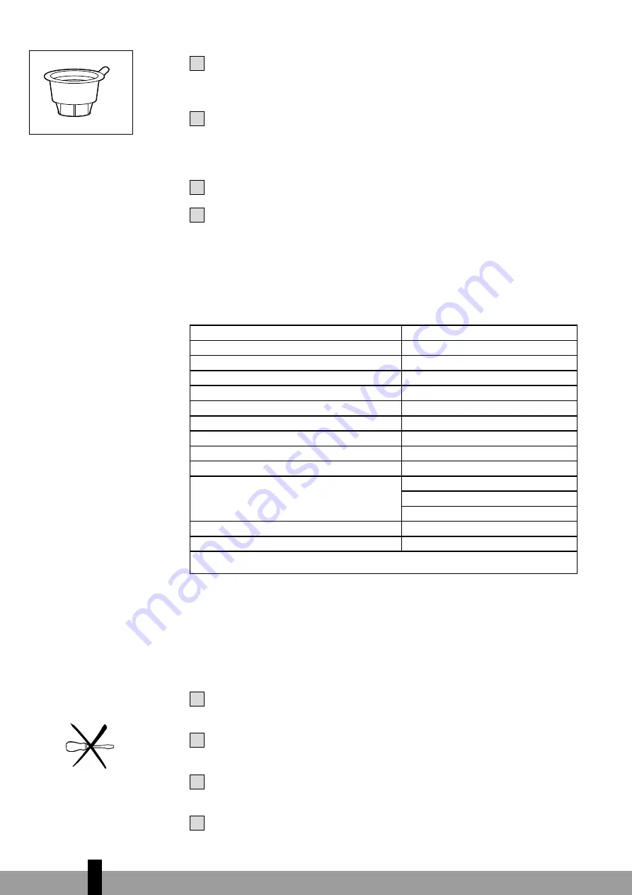 Qlima R122C Operating Manual Download Page 48