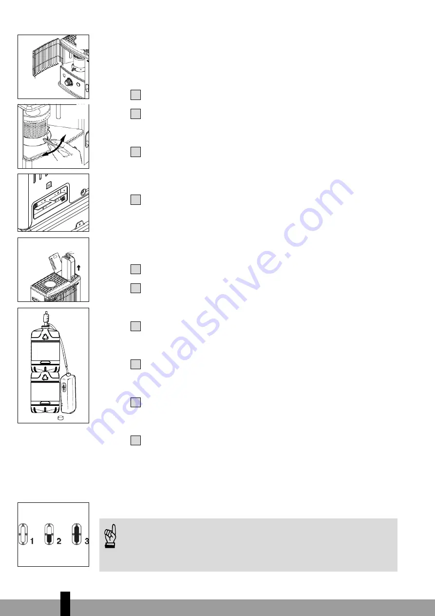 Qlima R122C Operating Manual Download Page 68