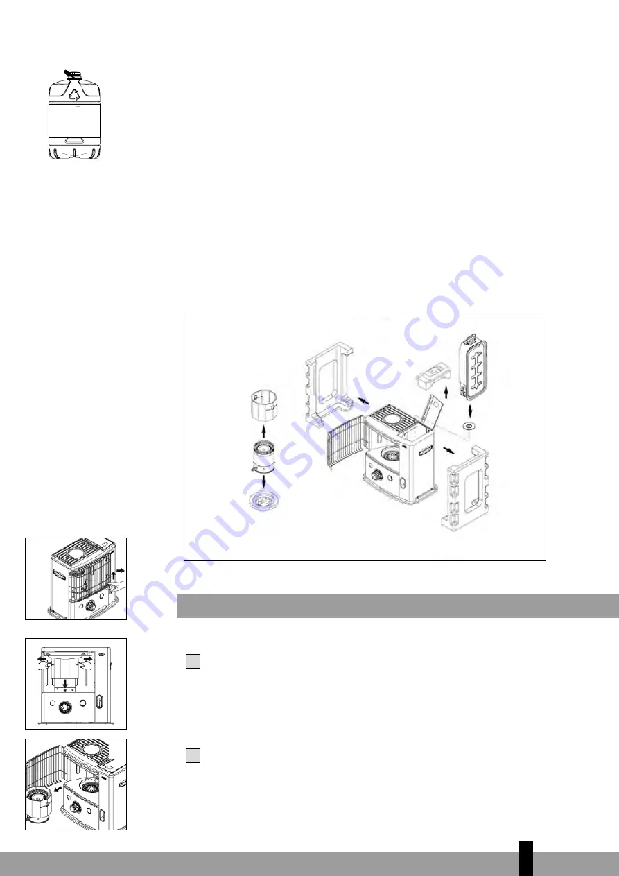 Qlima R122C Operating Manual Download Page 79