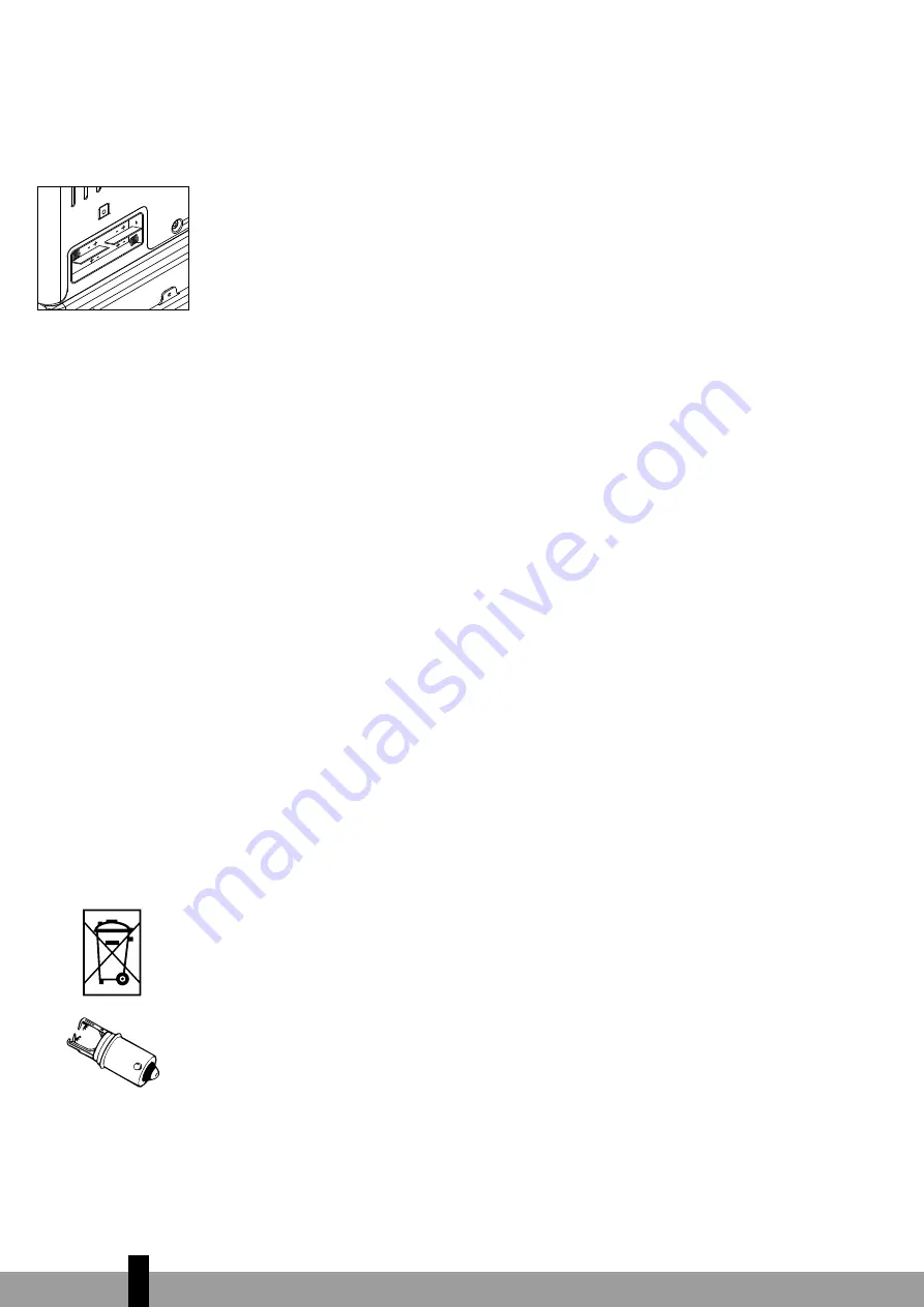 Qlima R122C Operating Manual Download Page 82