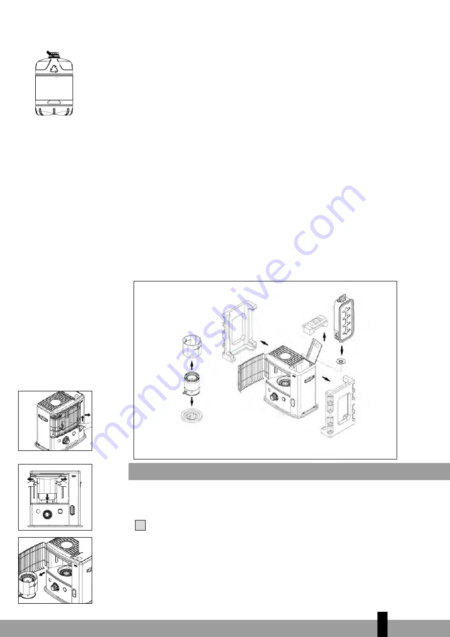 Qlima R122C Operating Manual Download Page 103