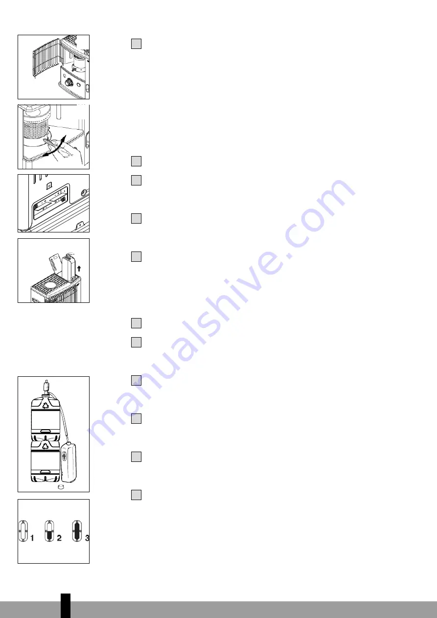 Qlima R122C Operating Manual Download Page 104