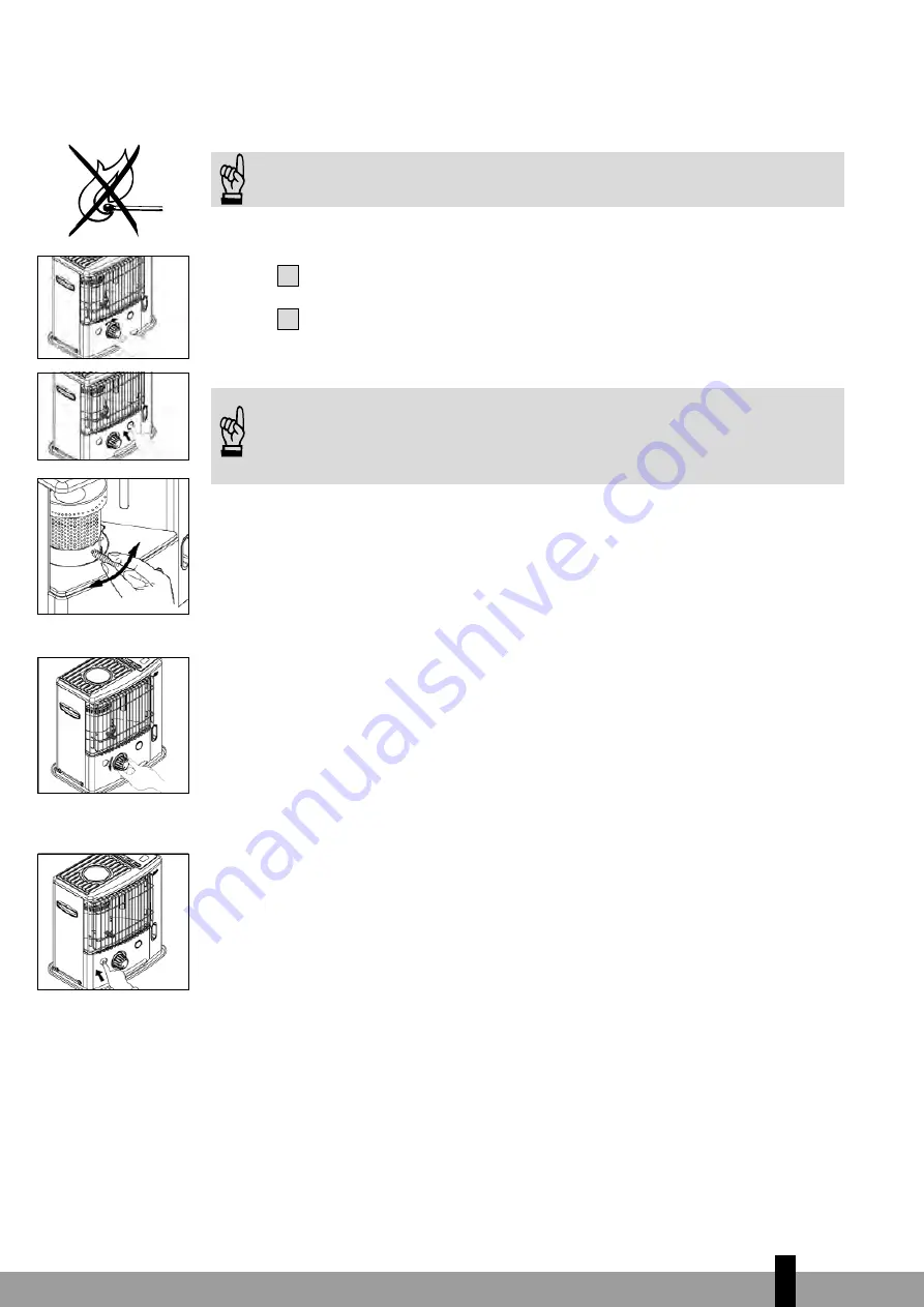 Qlima R122C Operating Manual Download Page 117