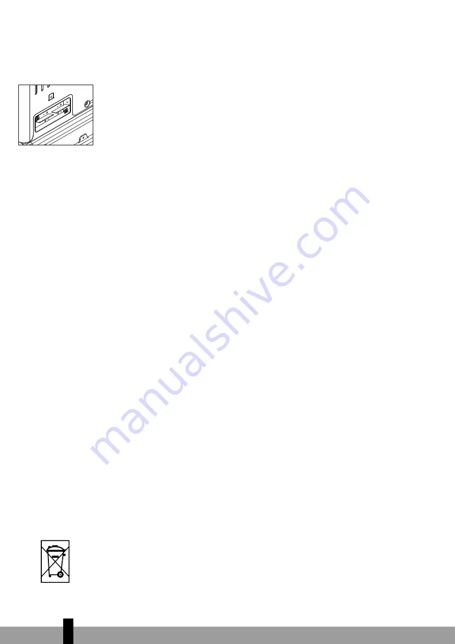 Qlima R122C Operating Manual Download Page 118