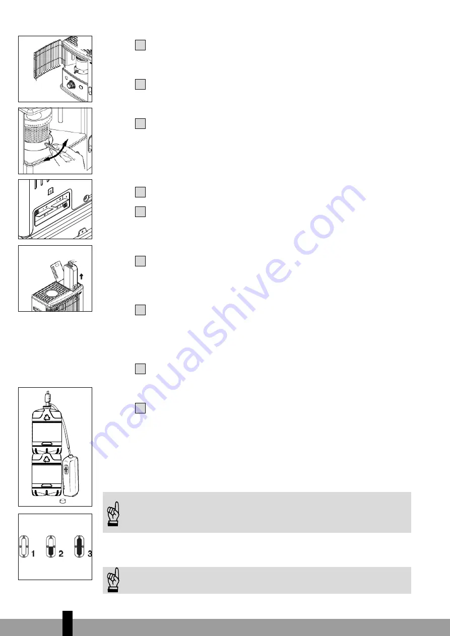 Qlima R122C Operating Manual Download Page 140