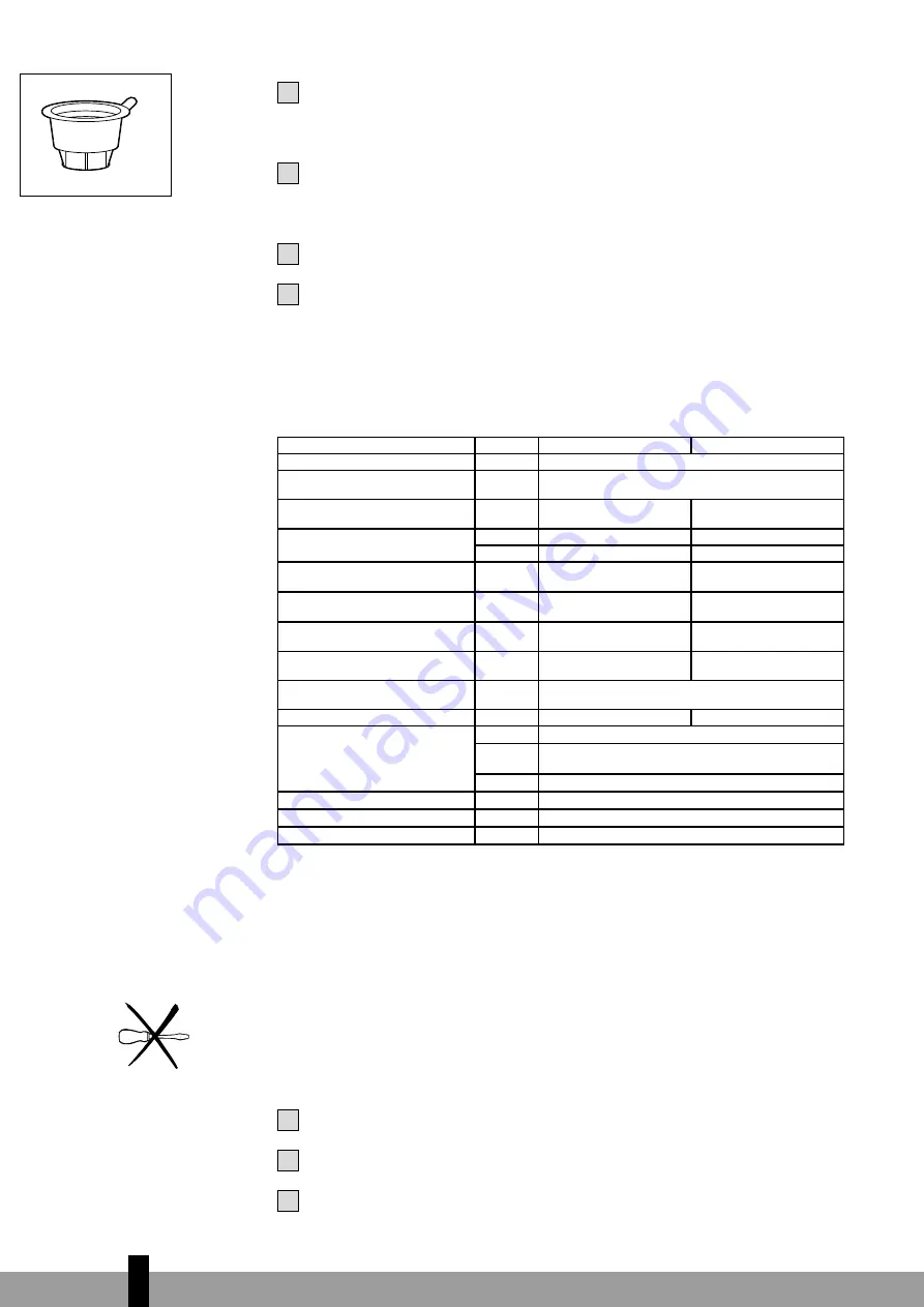 Qlima R4224TC Operating Manual Download Page 12