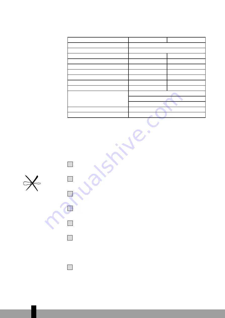 Qlima R4224TC Operating Manual Download Page 36