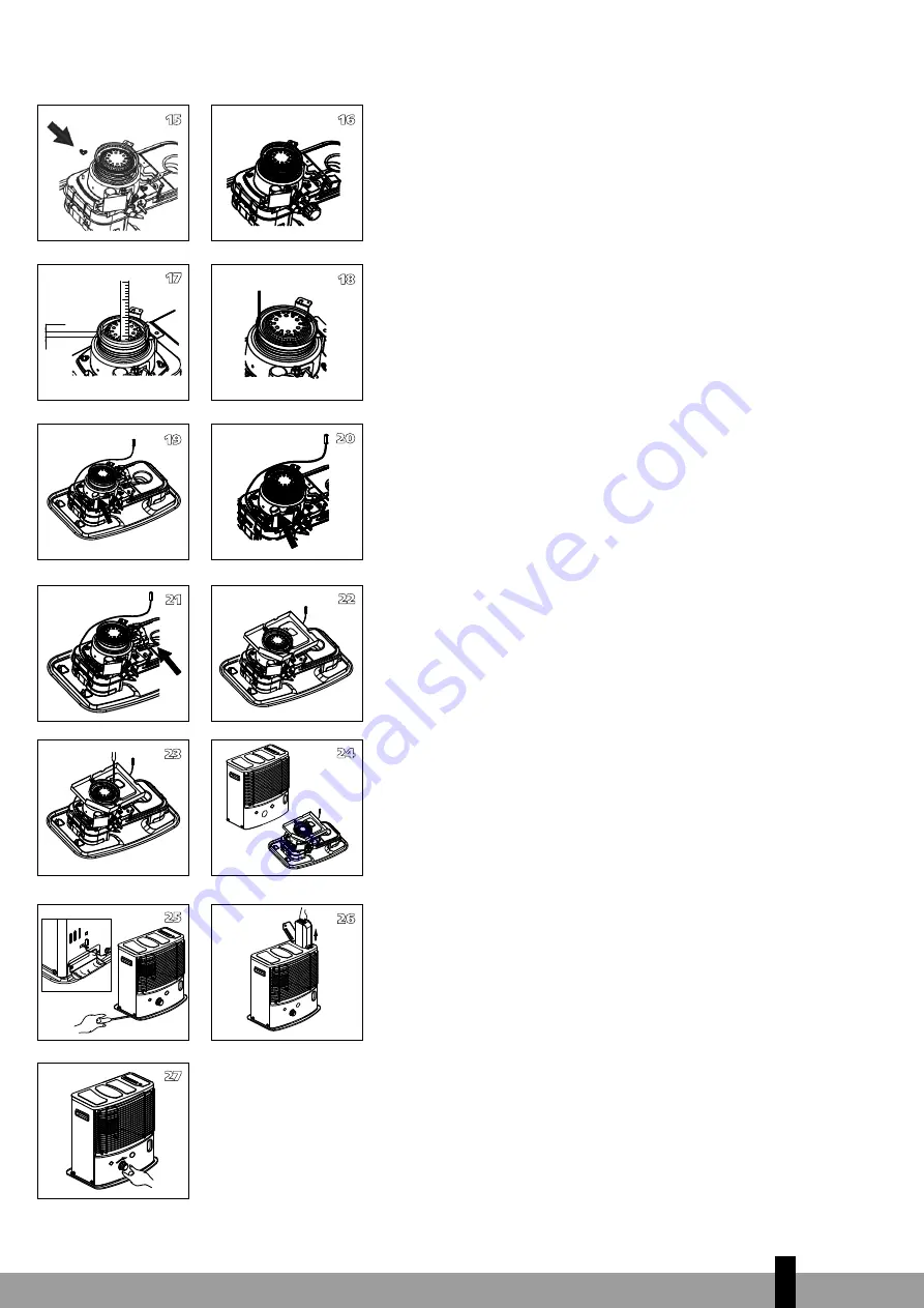 Qlima R4224TC Operating Manual Download Page 39