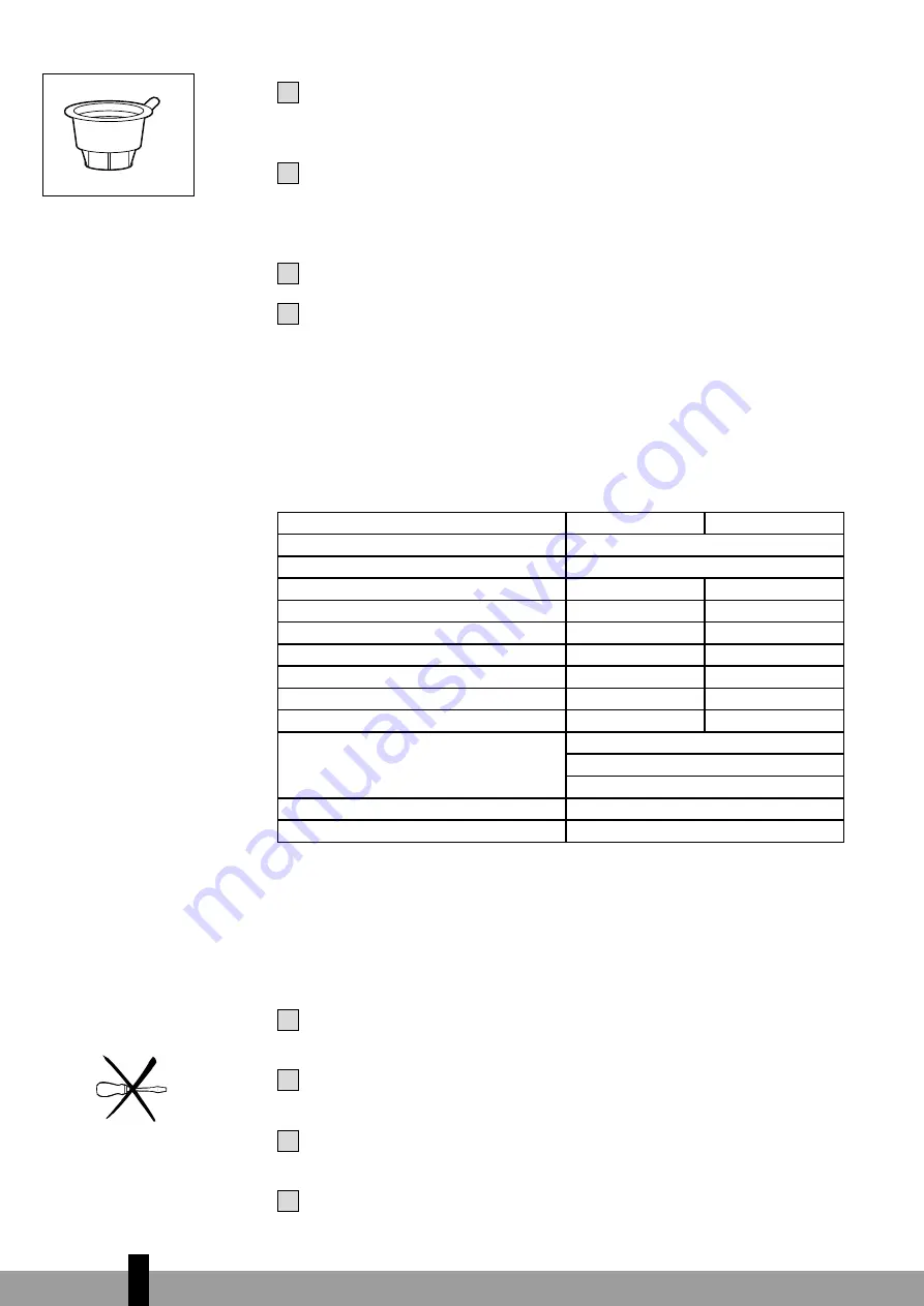 Qlima R4224TC Operating Manual Download Page 48